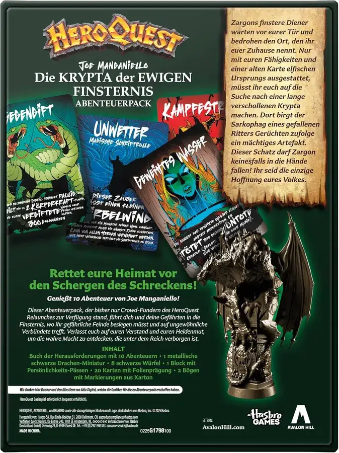 HeroQuest: Die Krypta der Ewigen Finsternis (DE) - Image 2