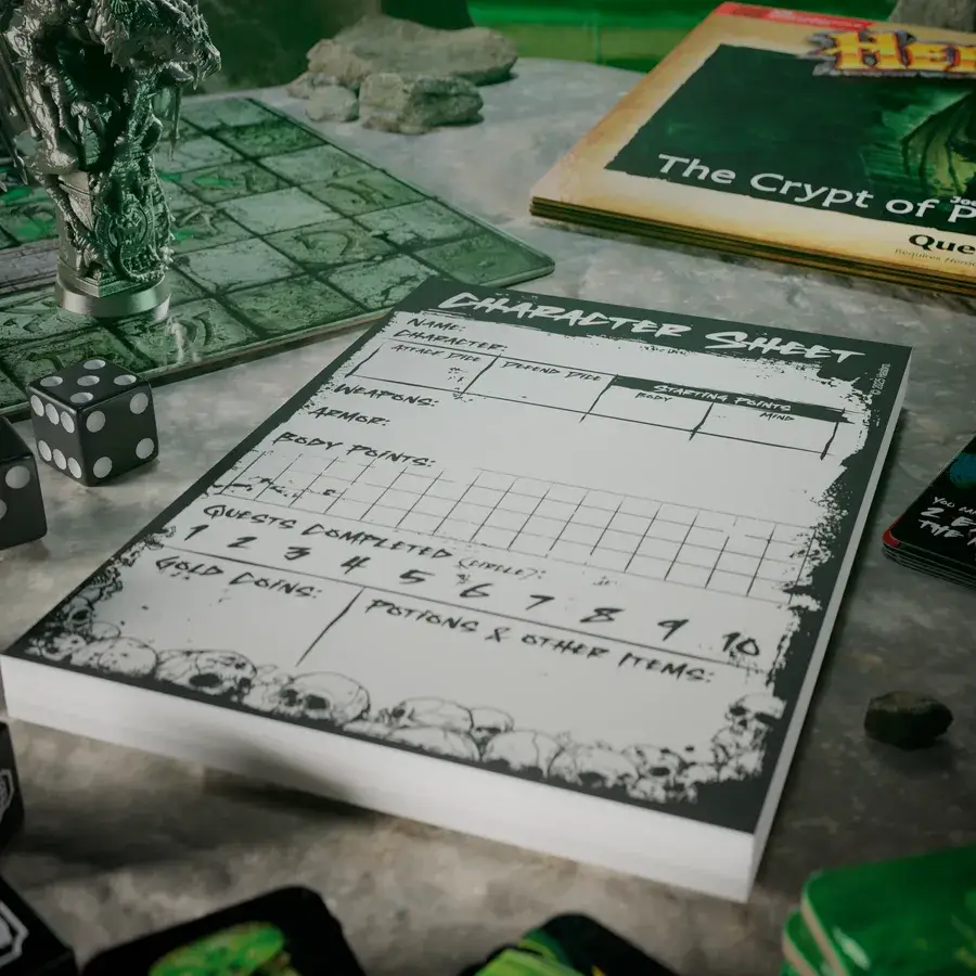 HeroQuest: Die Krypta der Ewigen Finsternis (DE) - Image 6