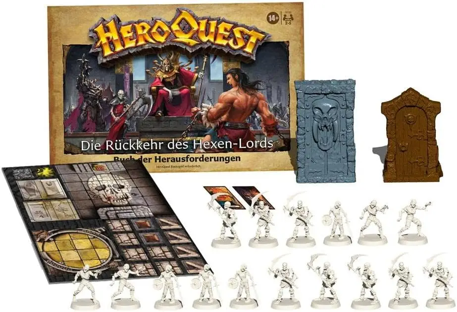 HeroQuest: Die Rückkehr des Hexen-Lords (DE) - Image 2