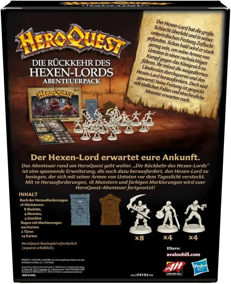 HeroQuest: Die Rückkehr des Hexen-Lords (DE) - Image 3