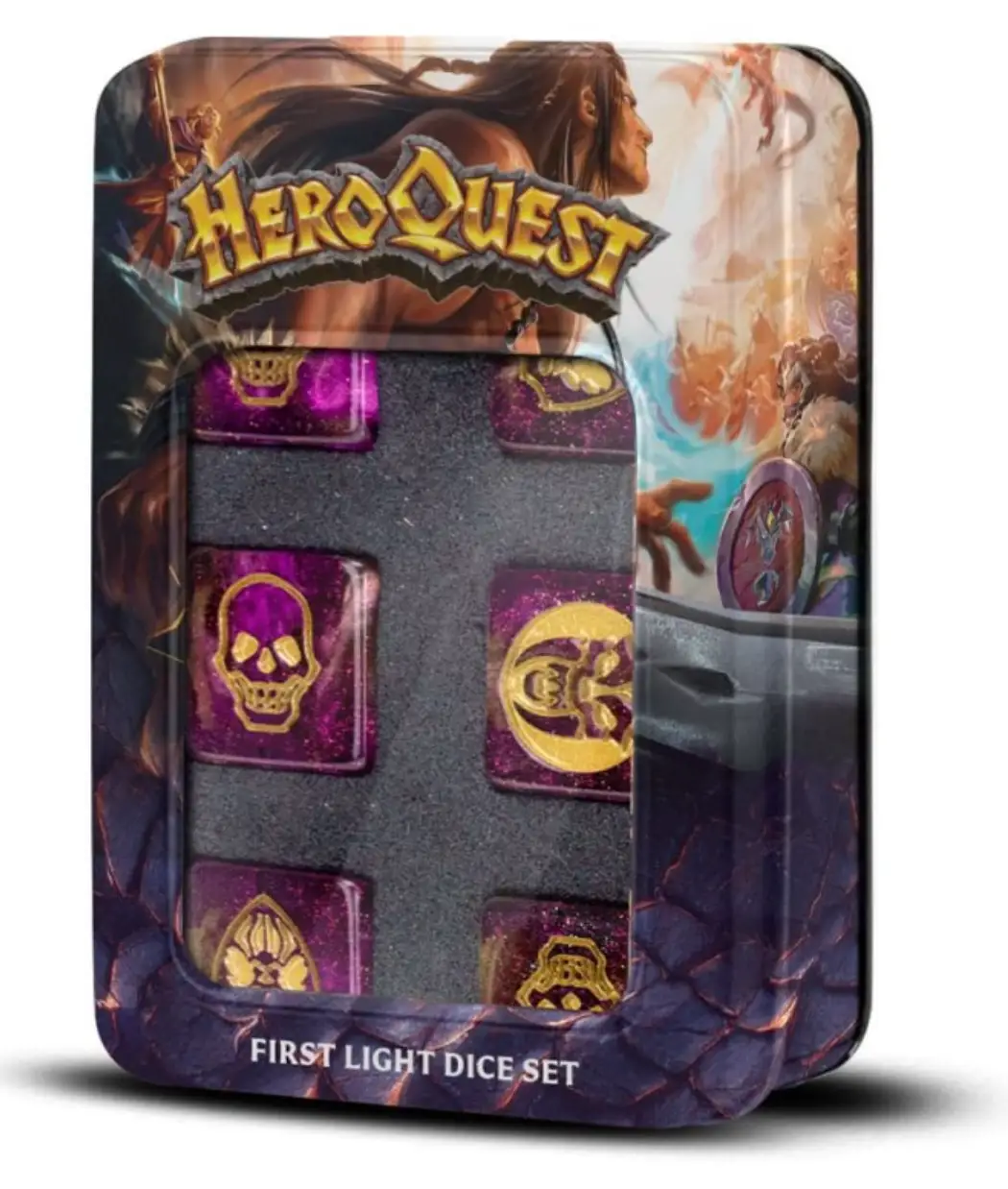 HeroQuest: First Light - Dice Set - D6
