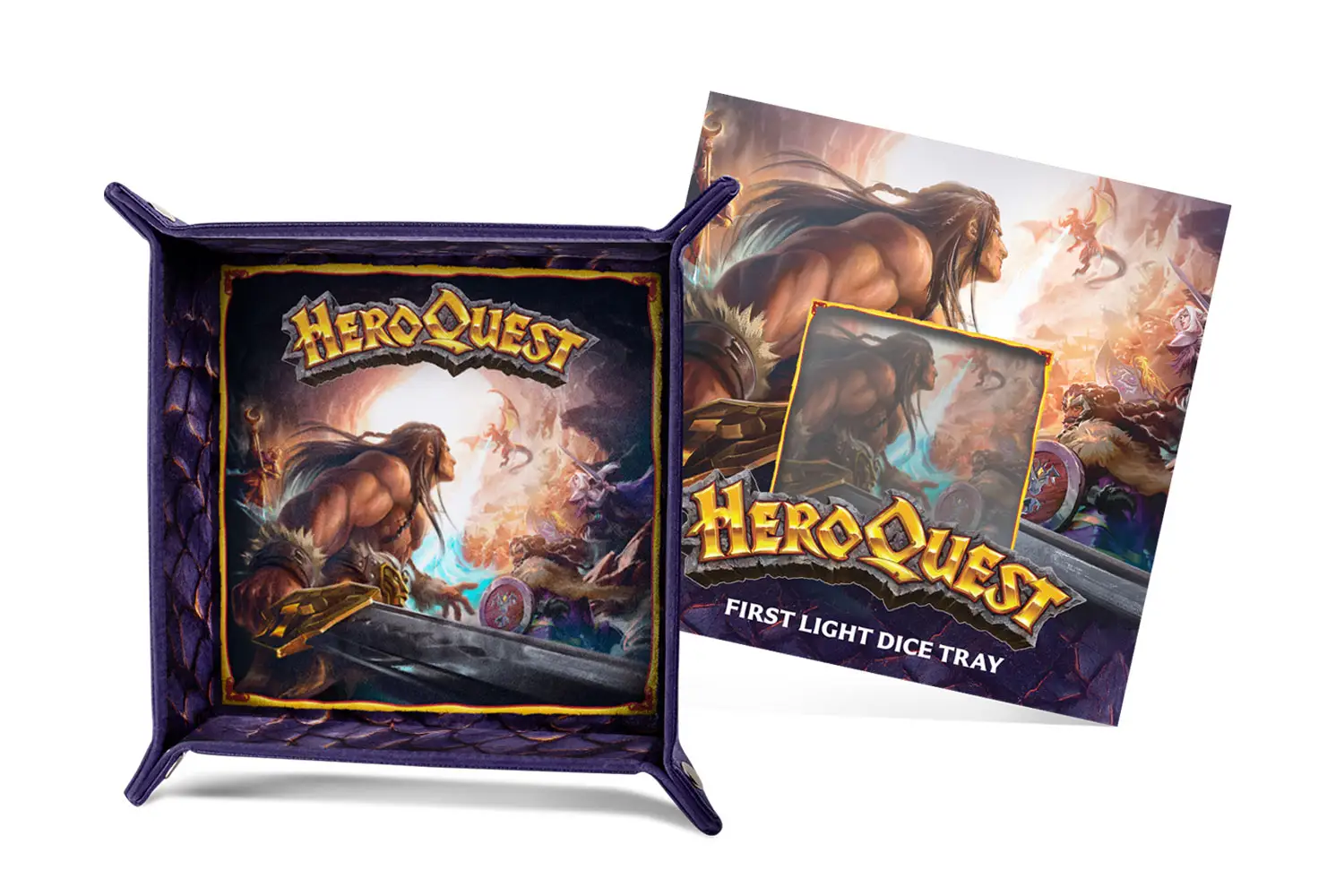 HeroQuest: First Light - Dice Tray