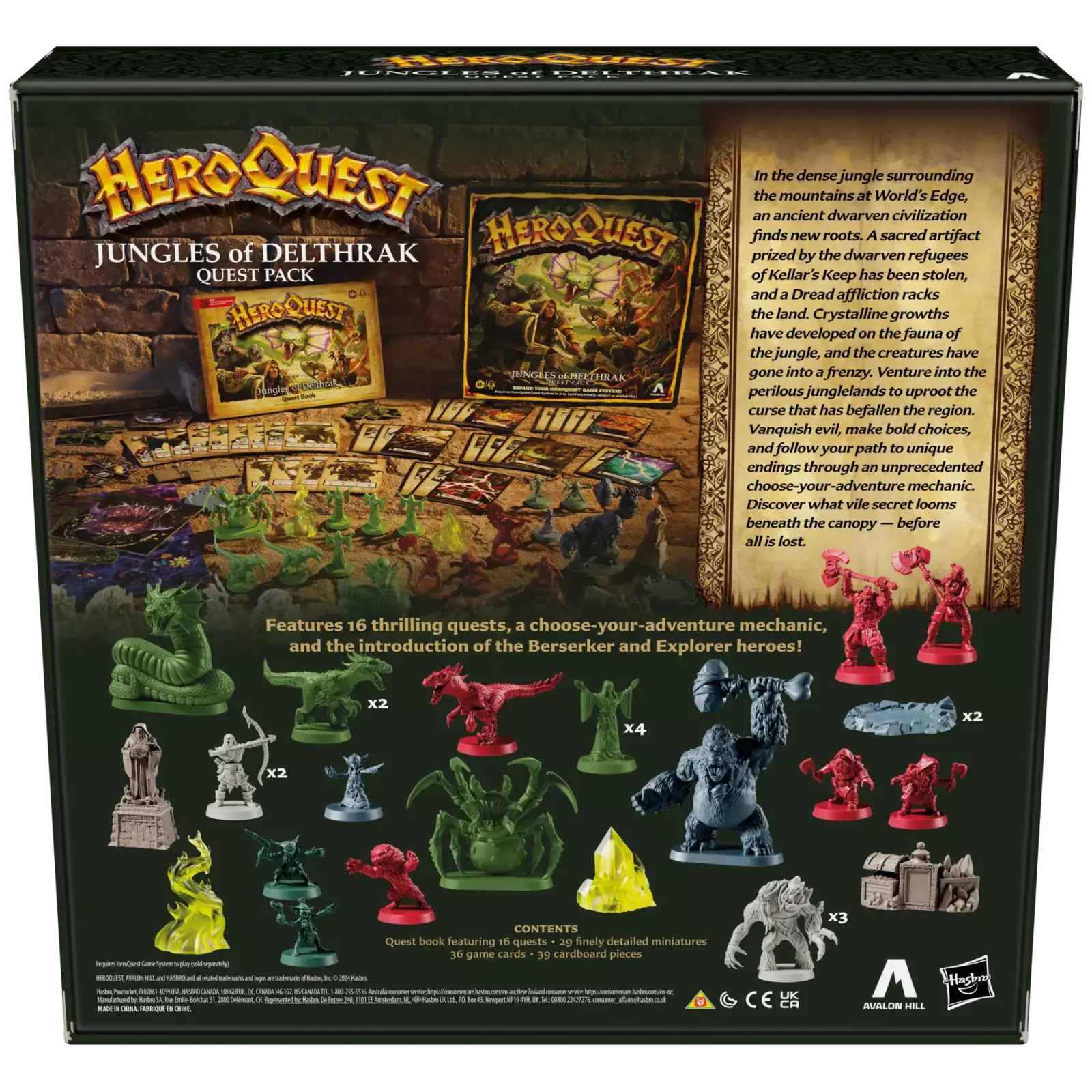 HeroQuest: Jungles of Delthrak (EN) - Image 2