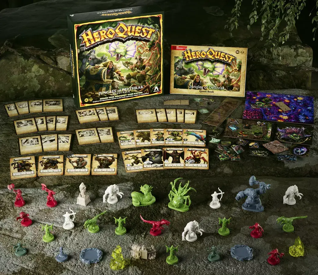 HeroQuest: Jungles of Delthrak (EN) - Image 4