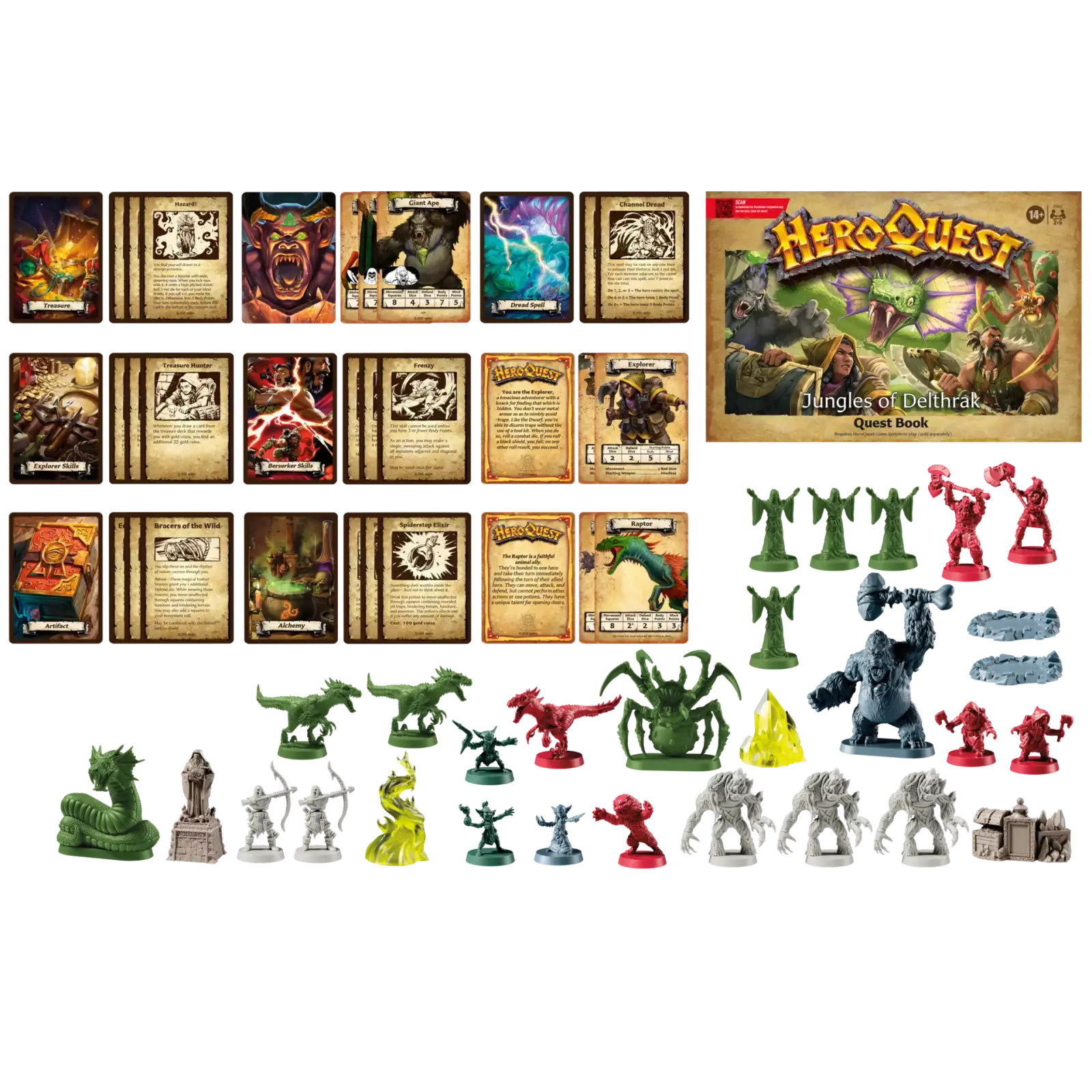 HeroQuest: Jungles of Delthrak (EN) - Image 5