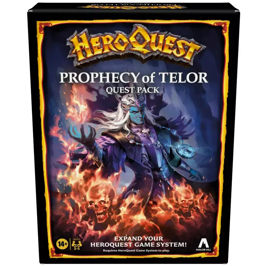 HeroQuest: Prophecy of Telor (EN)