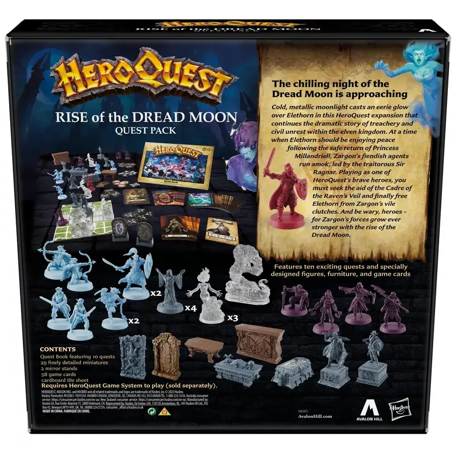 HeroQuest: Rise of the Dread Moon (EN) - Image 2
