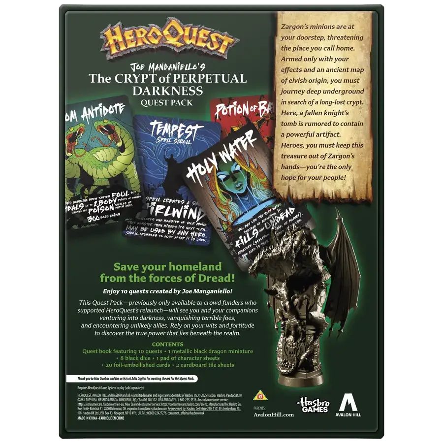 HeroQuest: The Crypt of Perpetual Darkness (EN) - Image 2