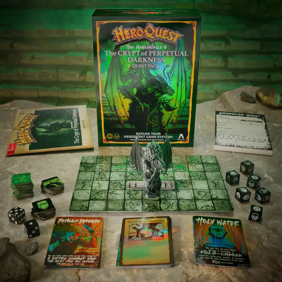 HeroQuest: The Crypt of Perpetual Darkness (EN) - Image 3