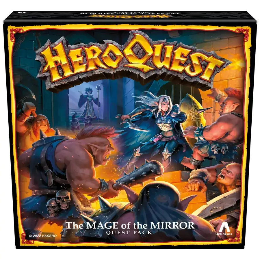 HeroQuest: The Mage of the Mirror (EN)