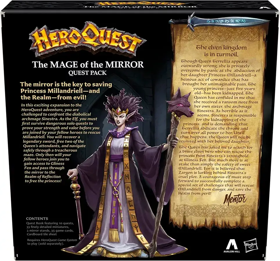 HeroQuest: The Mage of the Mirror (EN) - Image 2