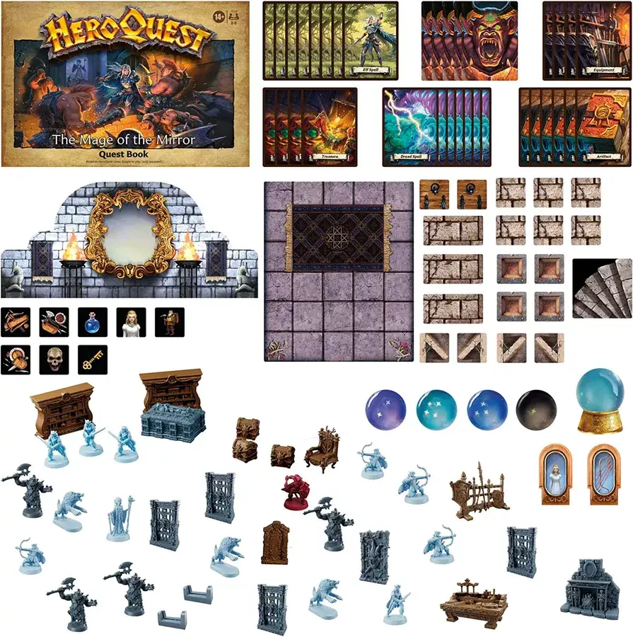 HeroQuest: The Mage of the Mirror (EN) - Image 3