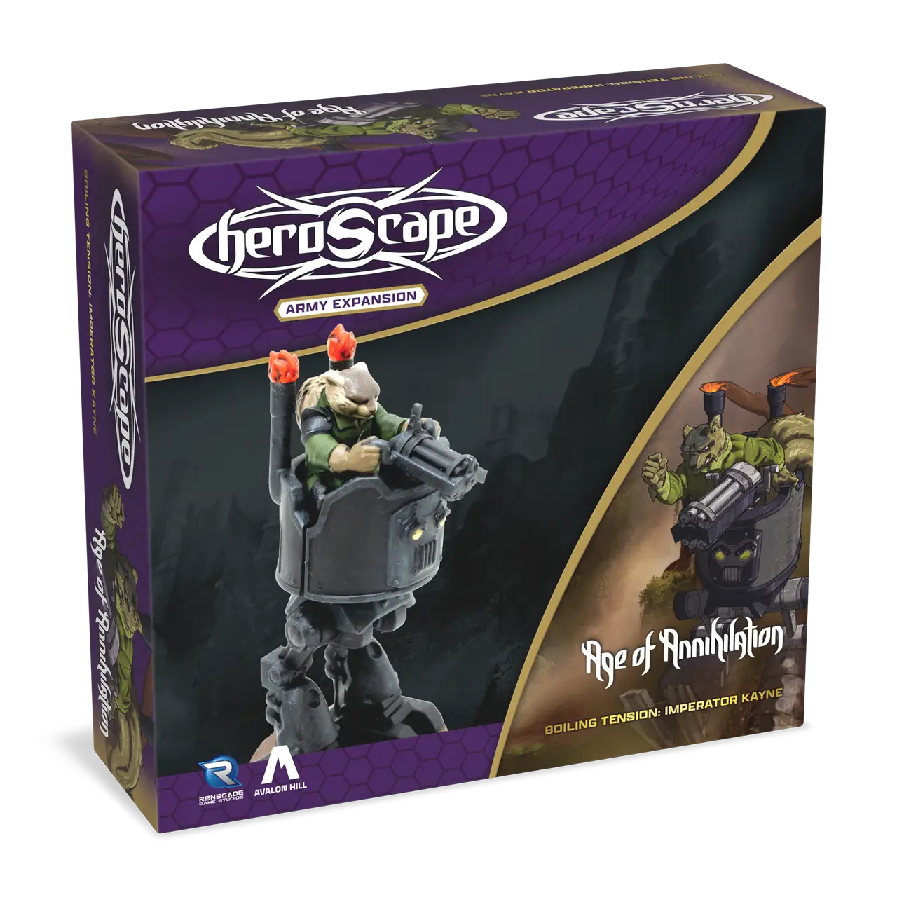 HeroScape: Army Expansion - Imperator Kayne (EN) - Image 2