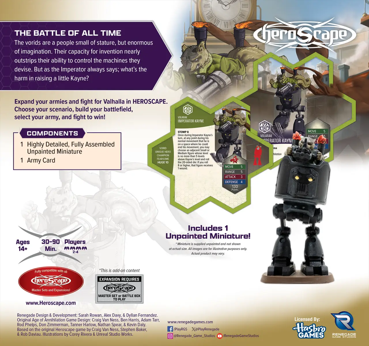 HeroScape: Army Expansion - Imperator Kayne (EN) - Image 3