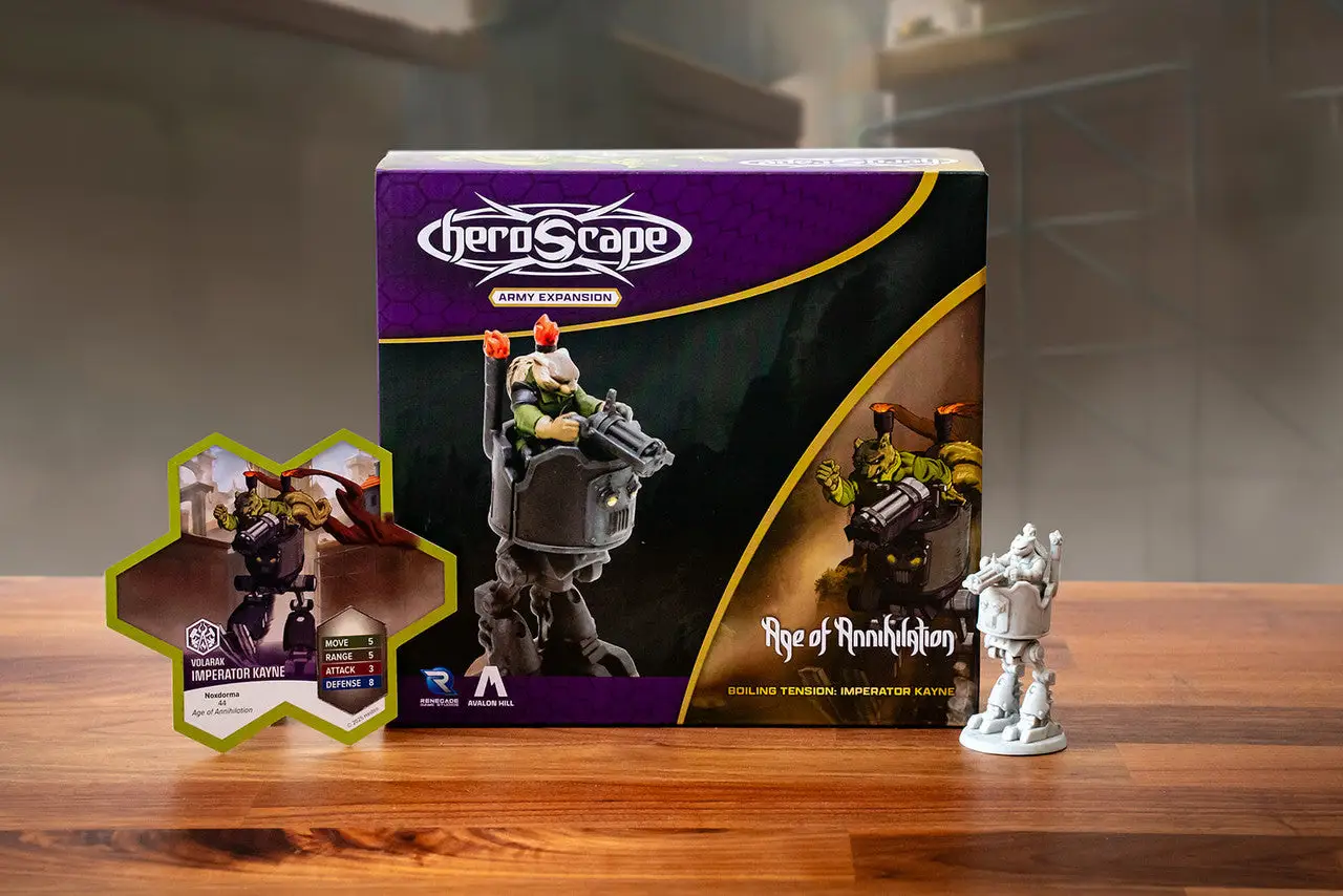 HeroScape: Army Expansion - Imperator Kayne (EN) - Image 4