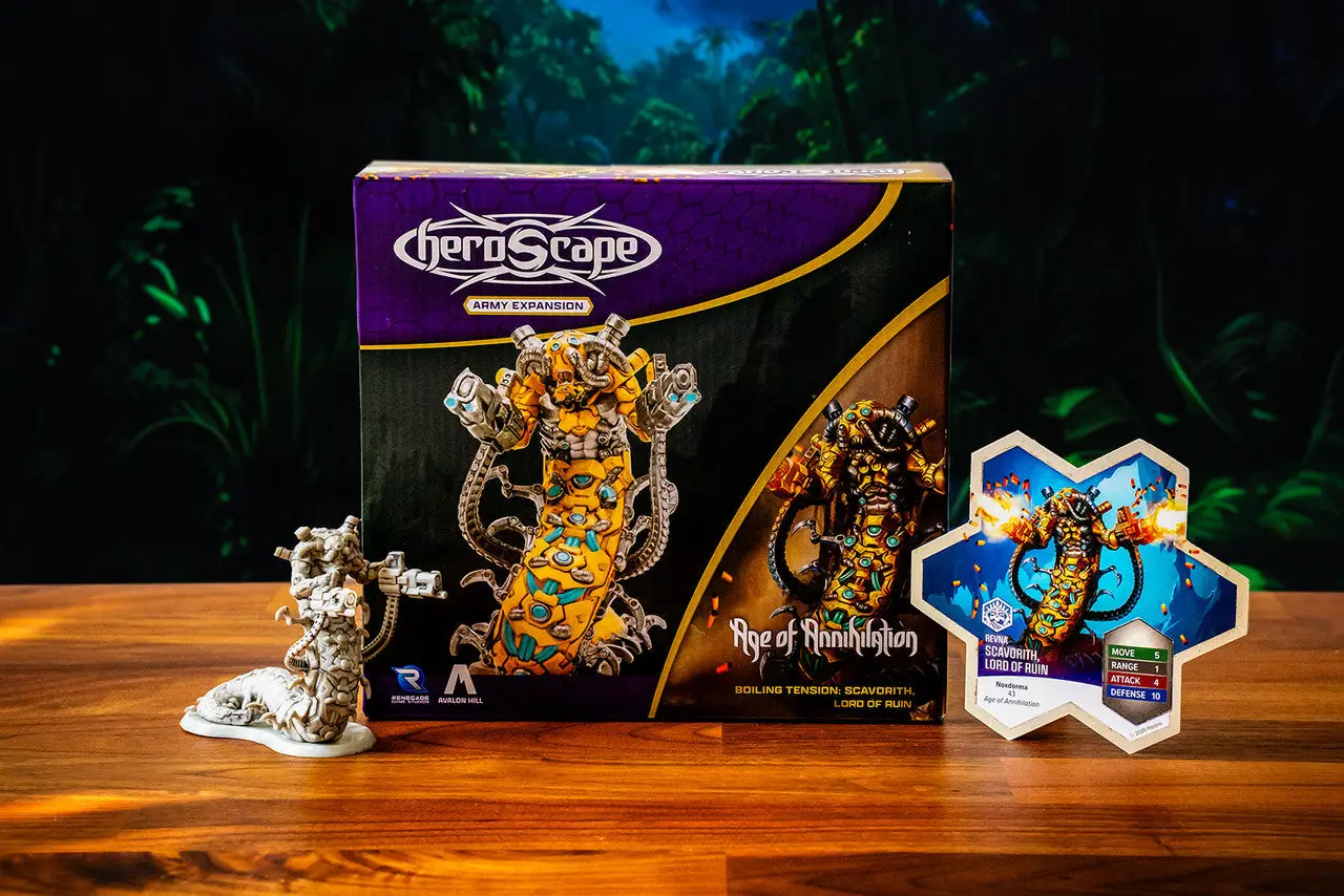 HeroScape: Army Expansion - Scavorith - Lord of Ruin (EN) - Image 4