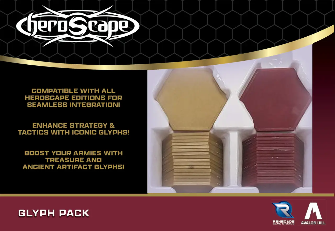 HeroScape: Glyph Pack (EN)