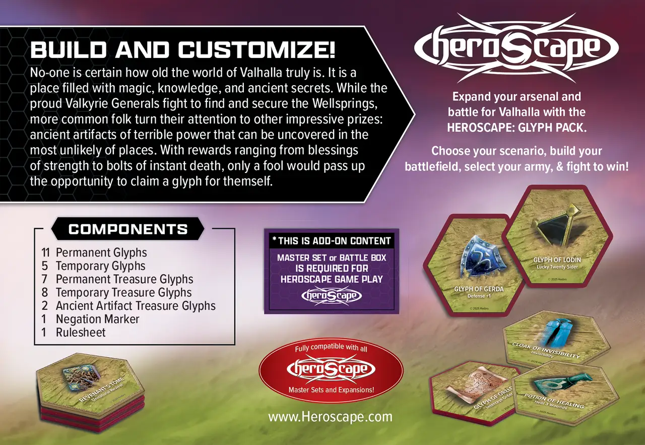 HeroScape: Glyph Pack (EN) - Image 2