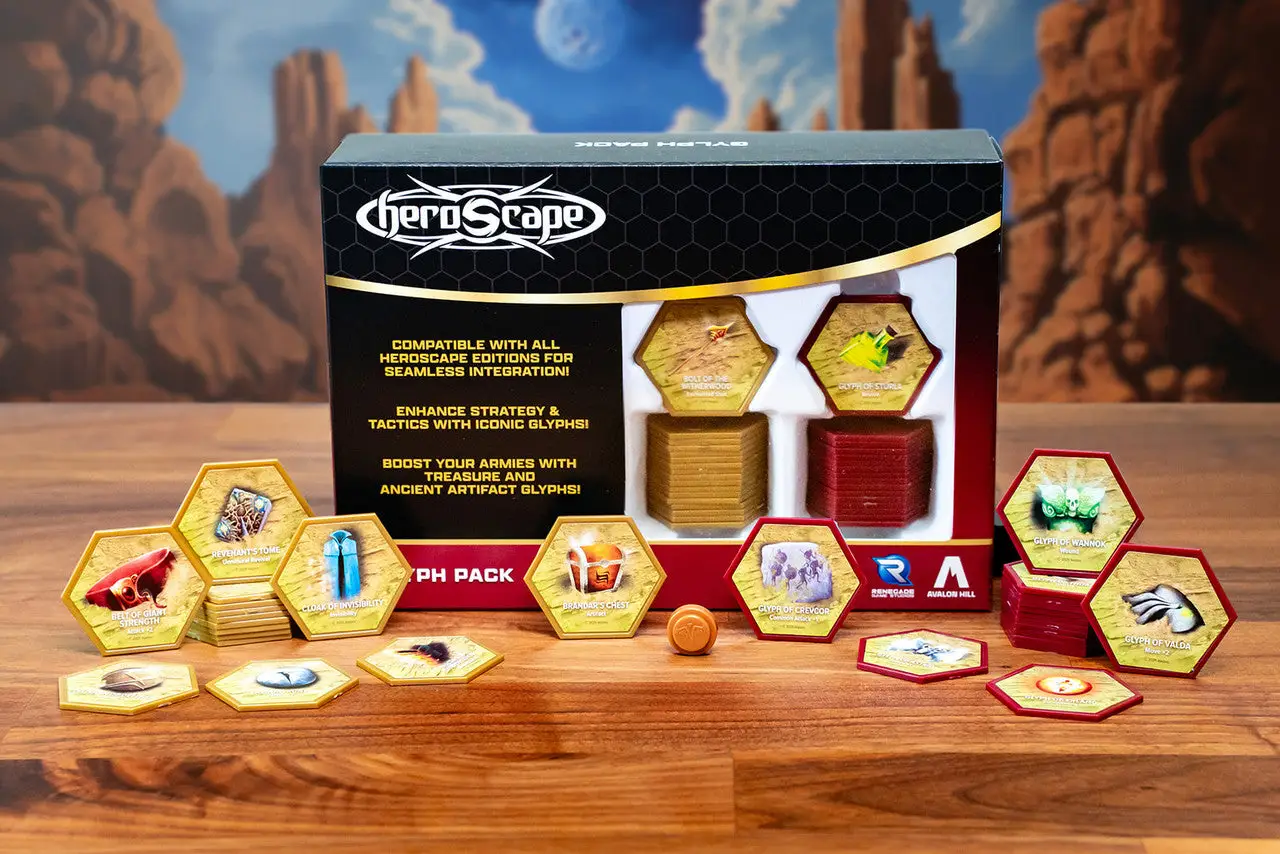 HeroScape: Glyph Pack (EN) - Image 3