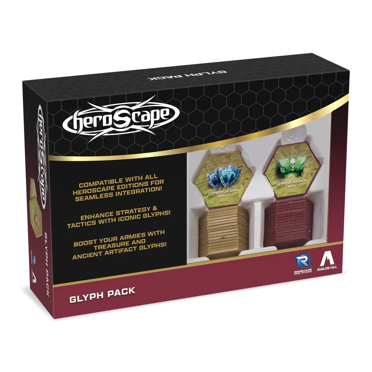 HeroScape: Glyph Pack (EN) - Image 4