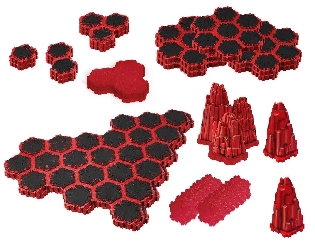 HeroScape: Terrain Expansion - Lava Fields of Valhalla - Image 3