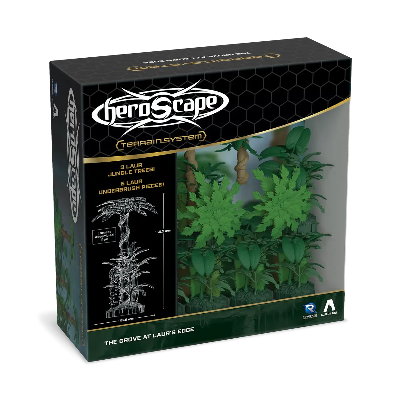 HeroScape: Terrain System - The Grove at Laurs Edge (EN) - Image 5
