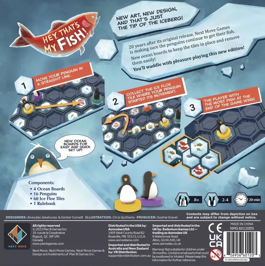 Hey That's My Fish: 2024 Edition (EN) - Image 2