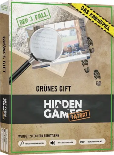 Hidden Games: GrĂĽnes Gift (DE)