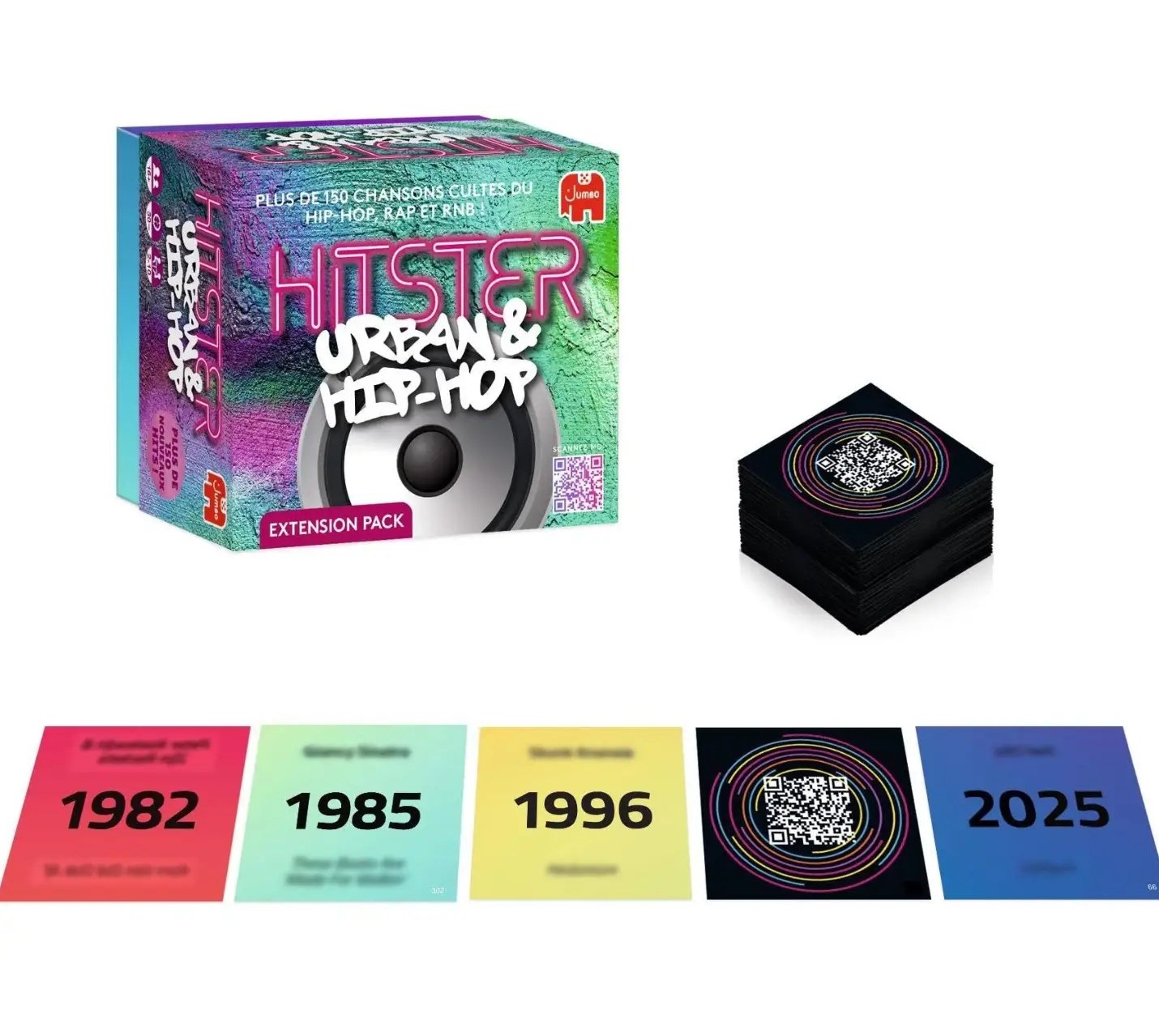 Hitster: Urban et Hip Hop (FR) - Image 3