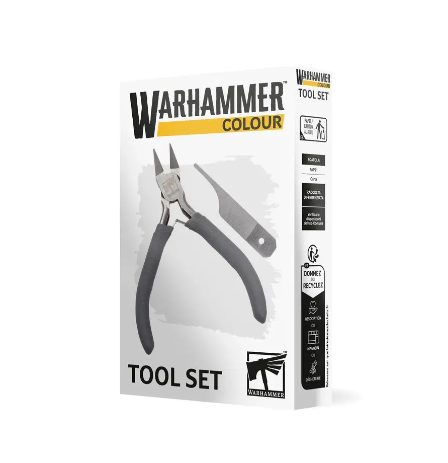 Tool: Warhammer Colour - Tool Set