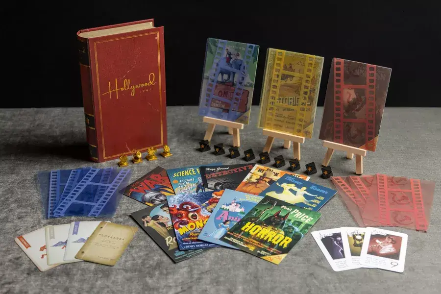 Hollywood 1947 Kickstarter Deluxe Edition (EN) - Image 2