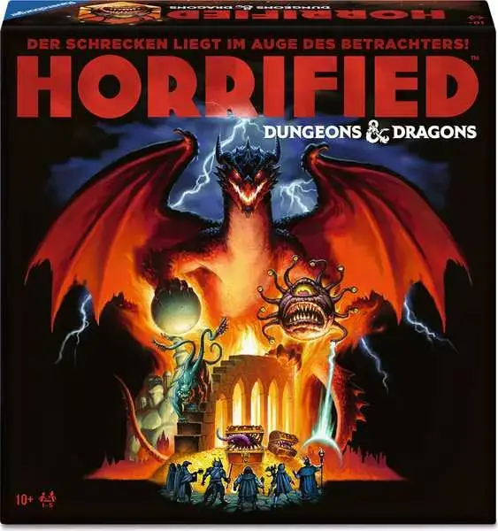 Horrified: D&D (DE)