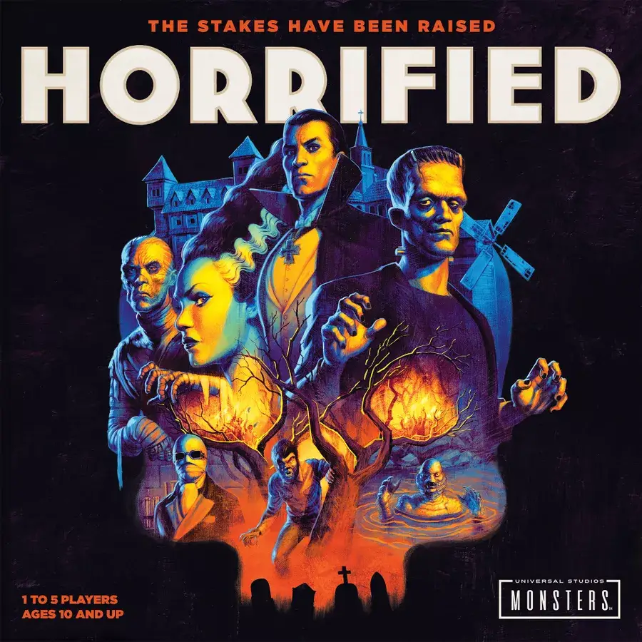 Horrified: Universal Monsters (EN)