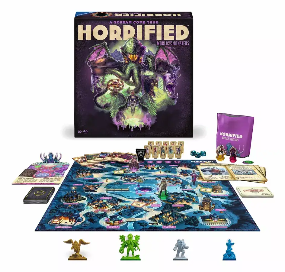 Horrified: World of Monsters (EN) - Image 4