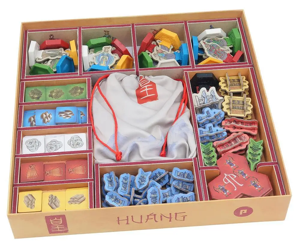 Inlay: Huang - Color - Image 2
