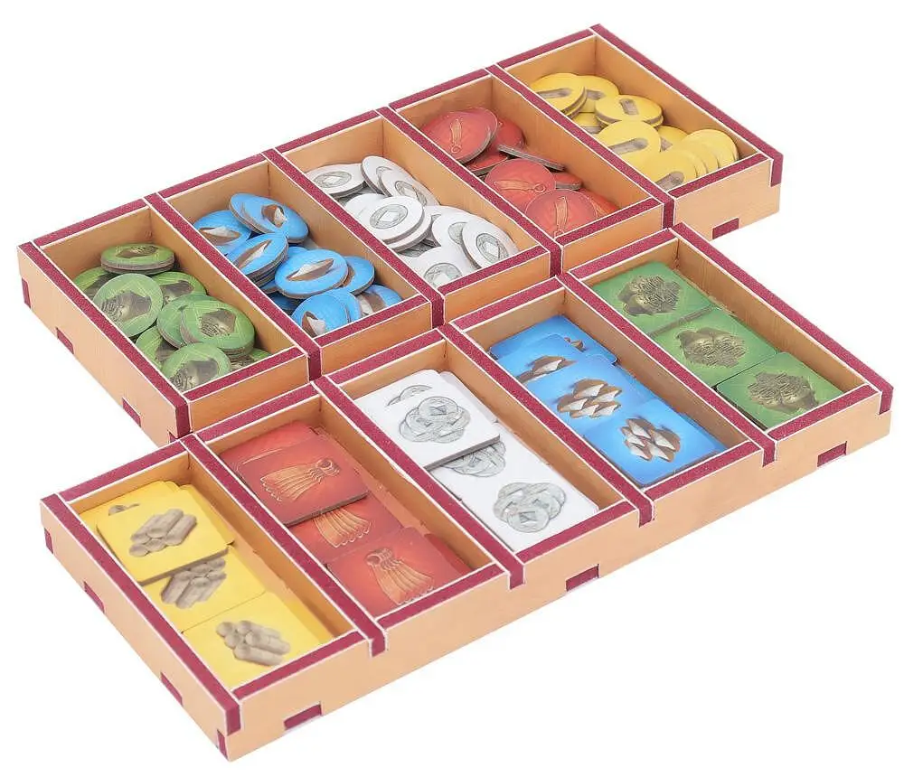 Inlay: Huang - Color - Image 3