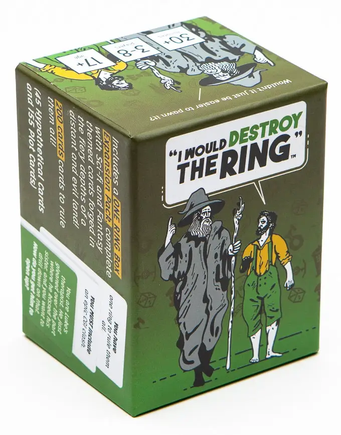I would destroy the Ring (EN)