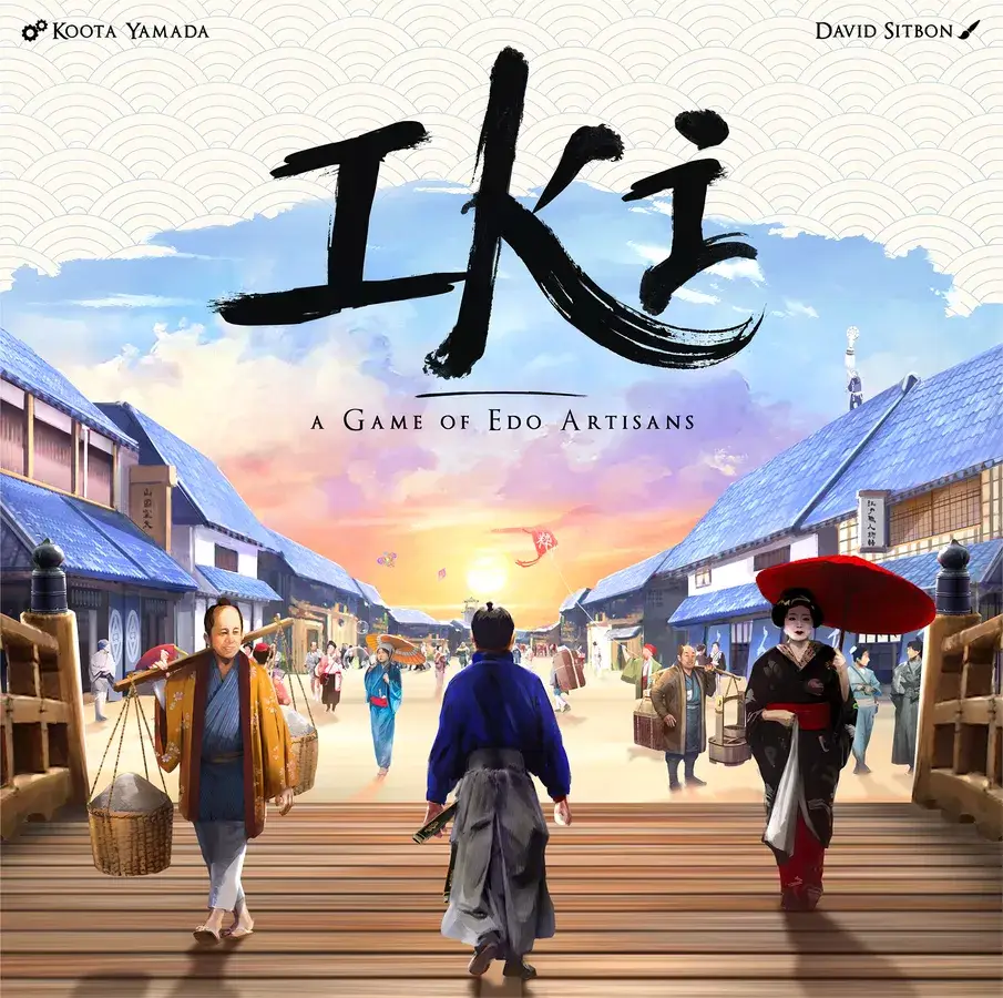 Iki: A Game of Edo Artisans (EN)