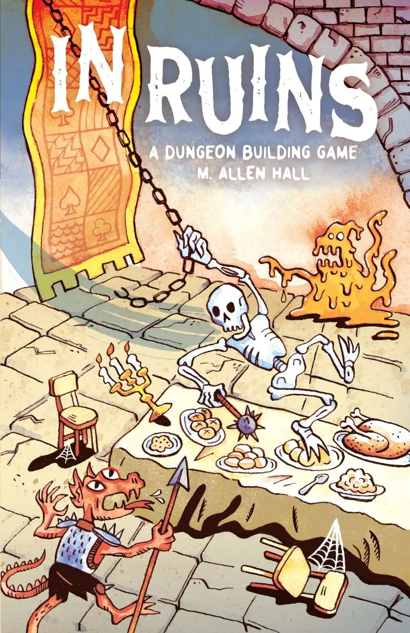 In Ruins: A Dungeon Building Game (EN)