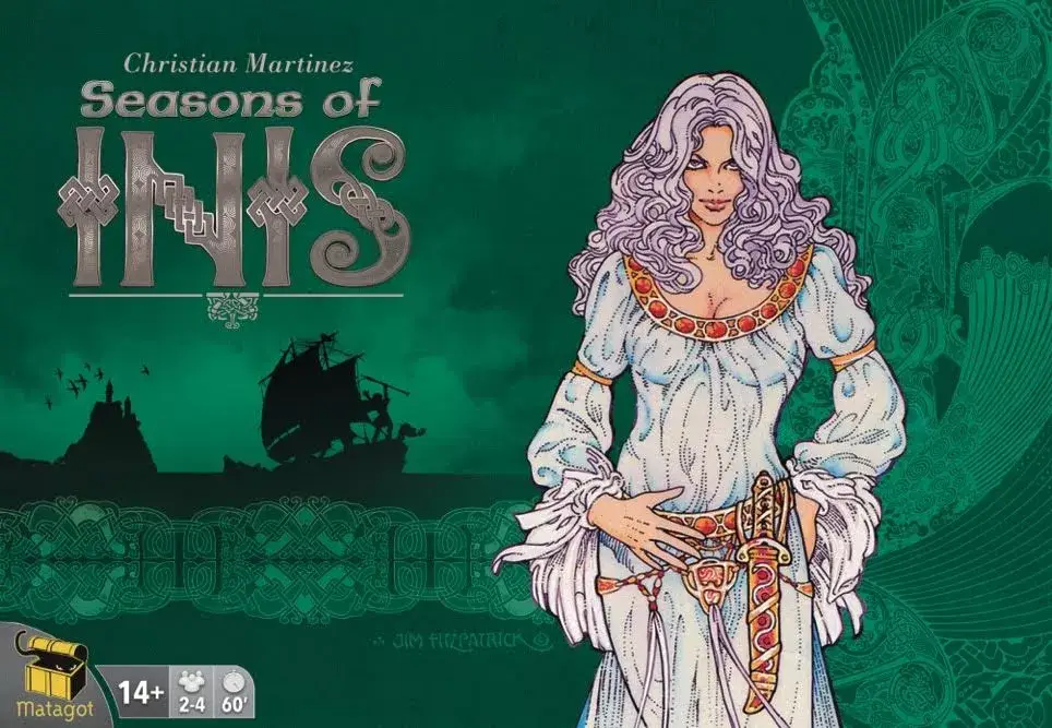 Inis: 3rd Edition - Seasons of Inis (EN)