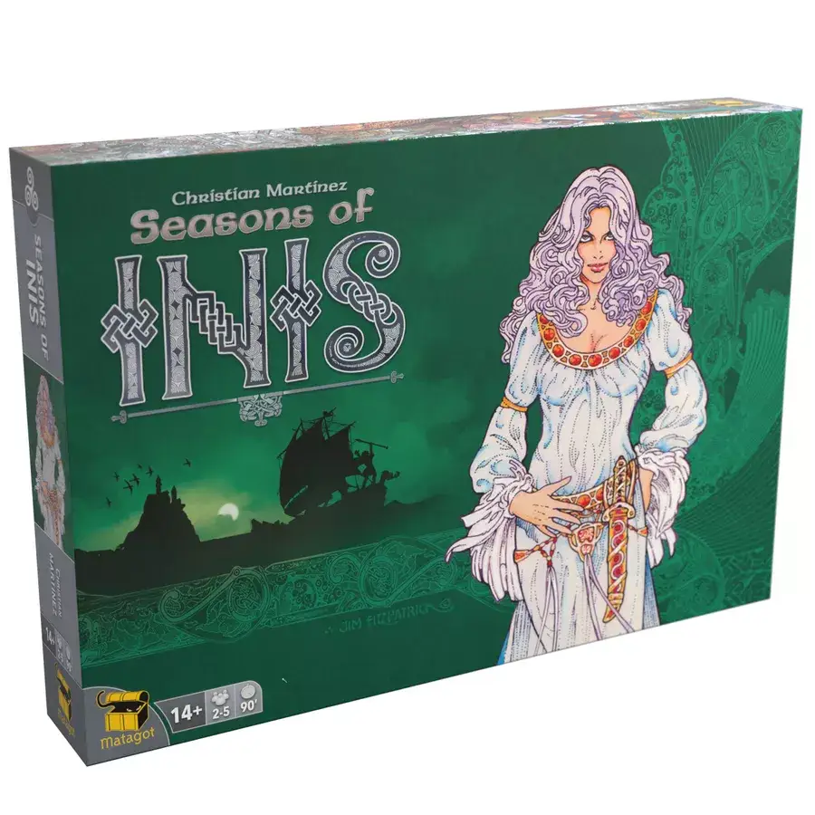 Inis: 3rd Edition - Seasons of Inis (EN) - Image 3