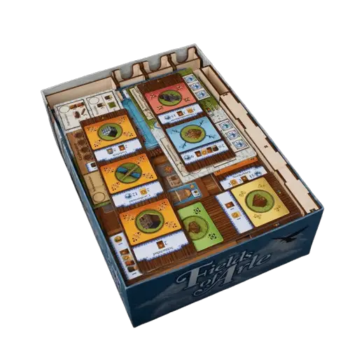 Inlay: Arler Erde