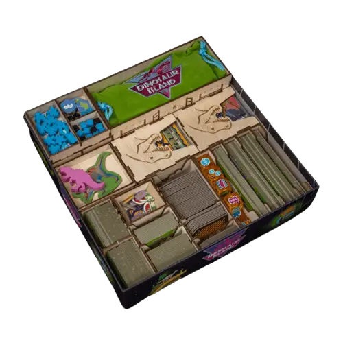 Inlay: Dinosaur Island