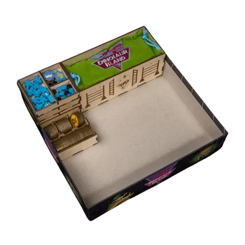 Inlay: Dinosaur Island - Image 2