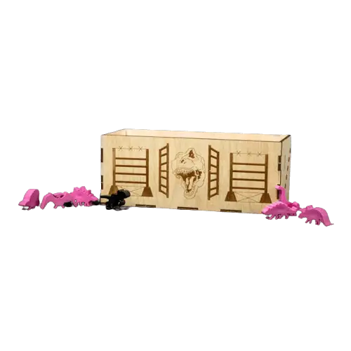 Inlay: Dinosaur Island - Image 3