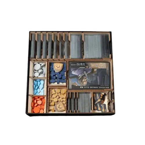 Inlay: Dune Empire
