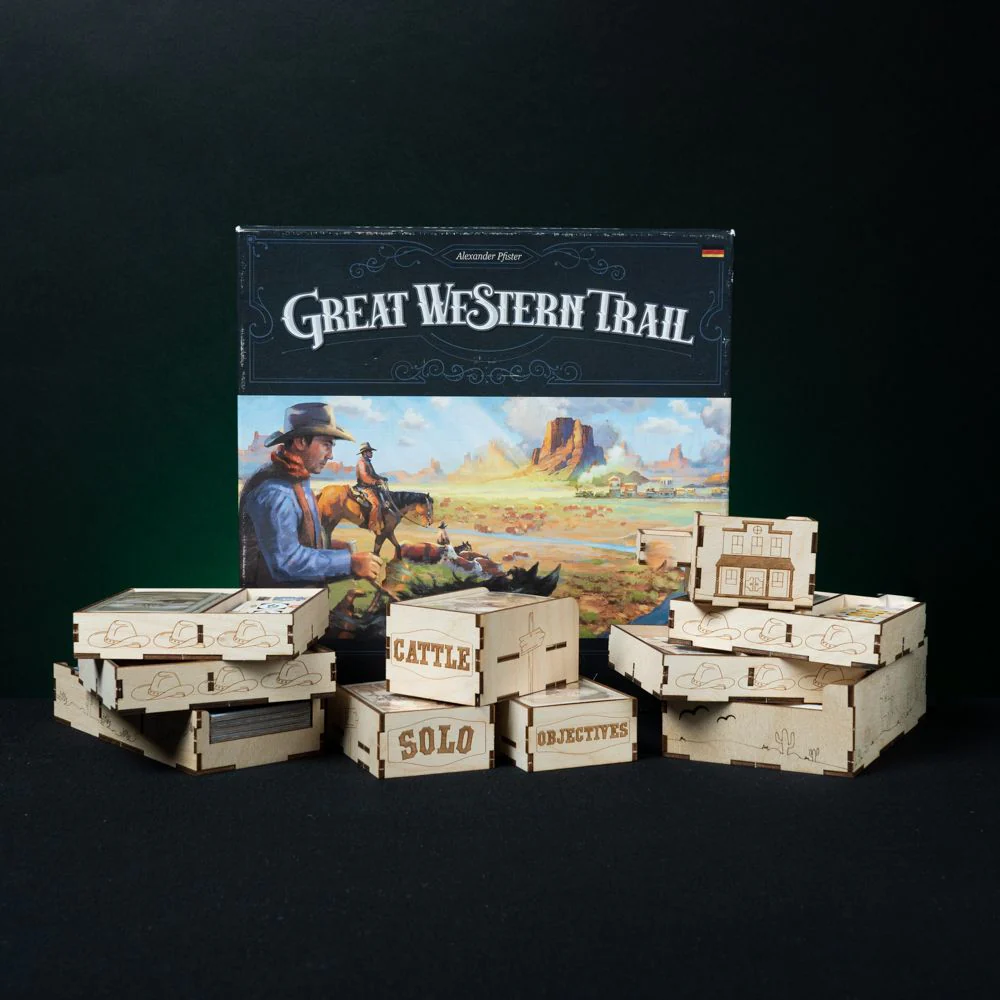 Inlay: Great Western Trail