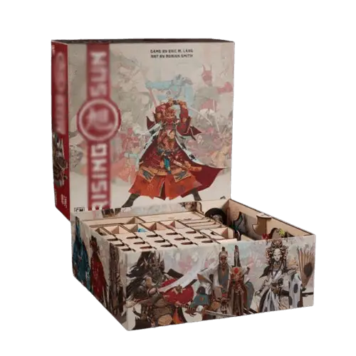 Inlay: Rising Sun