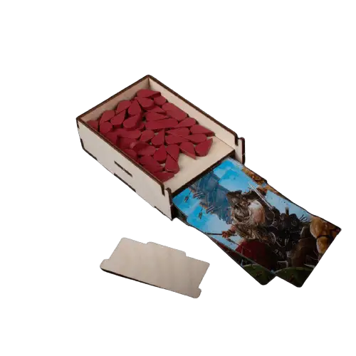 Inlay:  Raiders of the North Sea - Image 4
