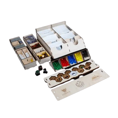 Inlay: Terraforming Mars